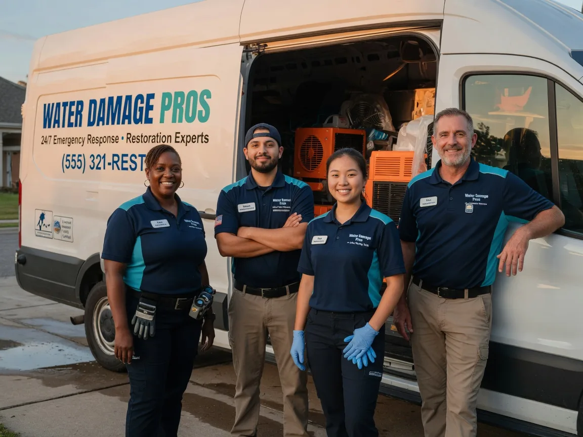 Water Damage Restoration company in Alba, TX